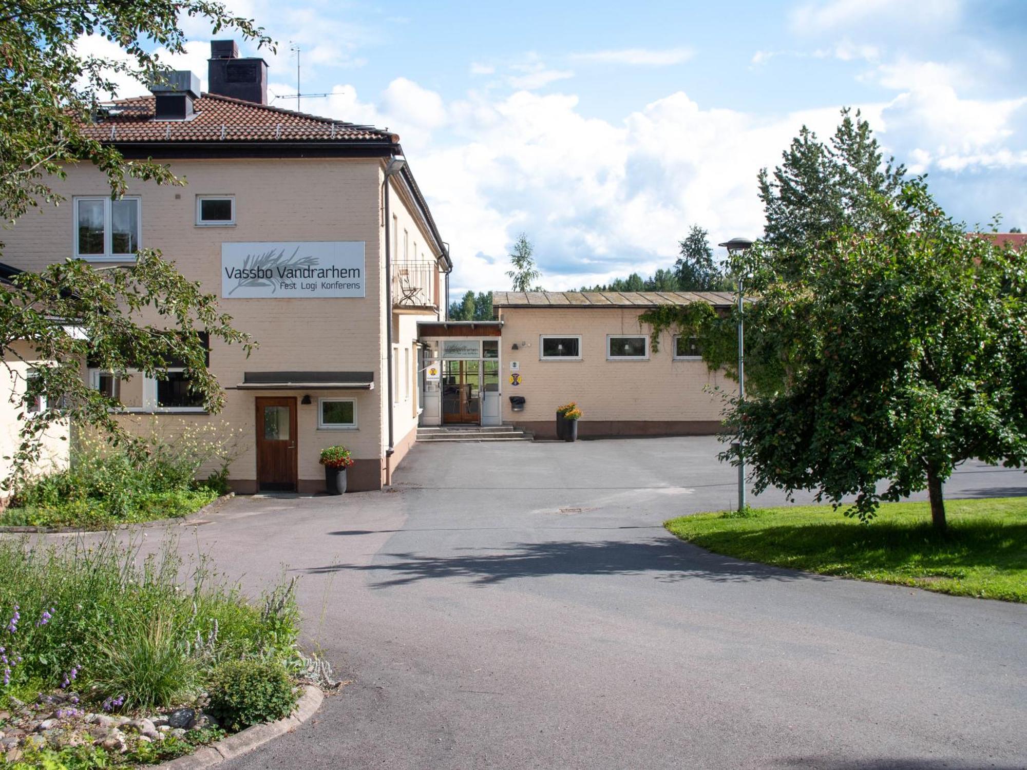 Vassbo Vandrarhem Falun Exterior foto